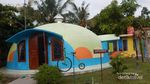 Rumah Teletubbies, Bangunan Unik Anti Gempa di Yogya