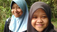 Selfie dulu
