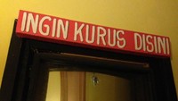 Kaca terbalik untuk yang ingin kurus atau gemuk