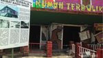 Rumah Terbalik di Kota Batu