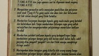 Testament Tjong A Fie saat sebelum meninggal
