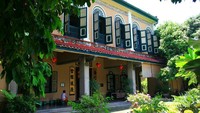 Tjong  A Fie Mansion,  tampak dari luar