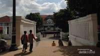 Bagian dalam Keraton Jogja