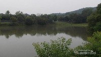 Danau ini menyediakan air agar rusa tidak kehausan, namun demikian bagaimana mereka mendapatkan makanan ketika pengunjung tidak ada yang datang. Semoga pandemi Corona segera berlalu.