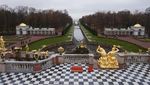Rusia Punya Istana Ala Versailles dari Prancis
