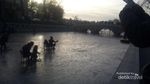 Saat Danau di China Beku, Ini yang Terjadi