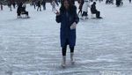 Saat Danau di China Beku, Ini yang Terjadi