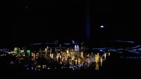 Cantiknya kota malam hari