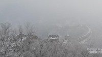 Mutianyu Great Wall dibangun pertama kali pada masa Dinasti Qi (550-557) .