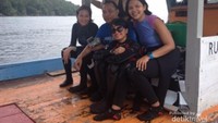 Siap menikmati bawah laut pulau Weh