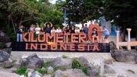 Selamat datang di kilometer 0 ujung barat Indonesia