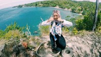 Pemandangan dari atas Benteng Jepang