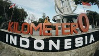Tugu 0 kilometer Indonesia