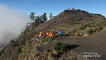 Saking Indahnya, Bule Pun Mandi di Gunung Rinjani