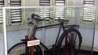 Sepeda yang sering di gunakan Bung Karno
