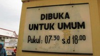 Jadwal buka benteng (Rahmayanti Akmar/ACI)