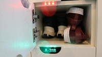 Tempat penyimpanan sepatu
