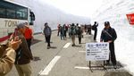 Salju Tebal di Tateyama, Pegunungan Alpen Ala Jepang