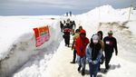 Salju Tebal di Tateyama, Pegunungan Alpen Ala Jepang