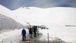 Salju Tebal di Tateyama, Pegunungan Alpen Ala Jepang