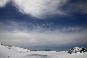 Salju Tebal di Tateyama, Pegunungan Alpen Ala Jepang