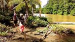 Saloi, Keranjang Ransel yang Unik Dari Maluku