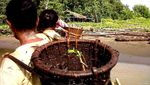 Saloi, Keranjang Ransel yang Unik Dari Maluku
