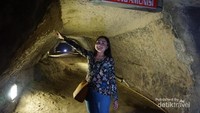 Ruang amunisi di dalam Lobang Jepang