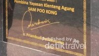 Bukti Patung Laksamana Cheng Ho Telah disumbangkan