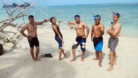 Siap snorkeling yay!