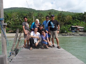Samar Gelap, Pulau Cantik yang Masih Tersembunyi di Kalsel