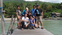 Dermaga Teluk Gosong