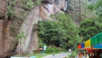salah satu sudut Lembah Harau