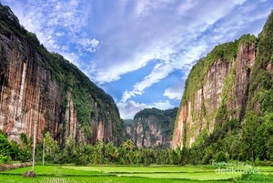 Sambut 2015 dengan Pemandangan Terindah di Lembah Harau