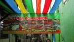 Sampai Jumpa Lagi, Pasar Ramadan di Kampung Kauman, Yogya