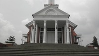 gereja yang dapat digunakan untuk upacara pernikahan di San Diego Hills (Afif/detikTravel)