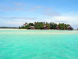 Sangalaki, Serasa Berlibur ke Pulau Milik Sendiri