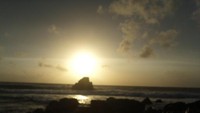 Senja di Sangiang Sirah