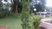 Taman depan Museum Sangiran