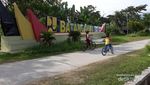 Santai di Sungai Batang Anai
