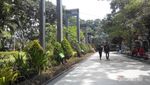 Santai Dulu di Taman Bungkul Surabaya