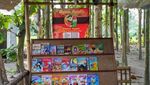 Santai Sambil Kulineran di Kebun Jati