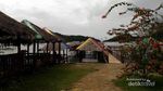 Santai Sejenak di Atas Laut Lhok Seudu yang Indah