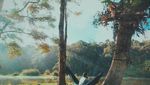 Santai Sejenak di Danau Tambing Lore Lindu