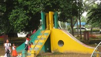 Ada juga berbagai wahana permainan anak