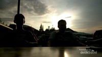 Jelang Sunset