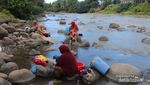 Santai Sore di Krueng Meureudu, Aceh