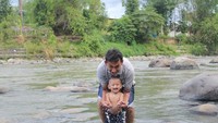 Bermain air di Krueng Meureudu