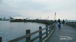 Santai Sore di Pantai Ancol