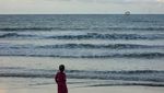 Santai Sore di Pantai Sigli, Aceh